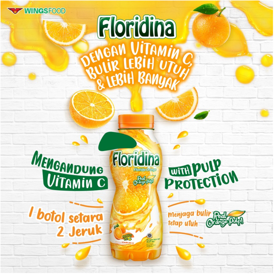 Floridina Orange 350ml