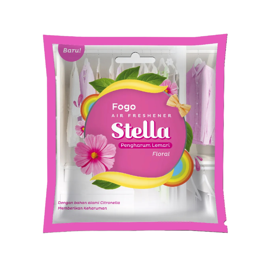 Fogo Anti Ngengat Floral 30gr/Pewangi Ruangan