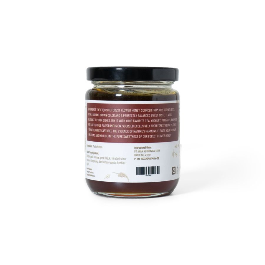 Forest Honey Madu Murni Astro Goods 265gram