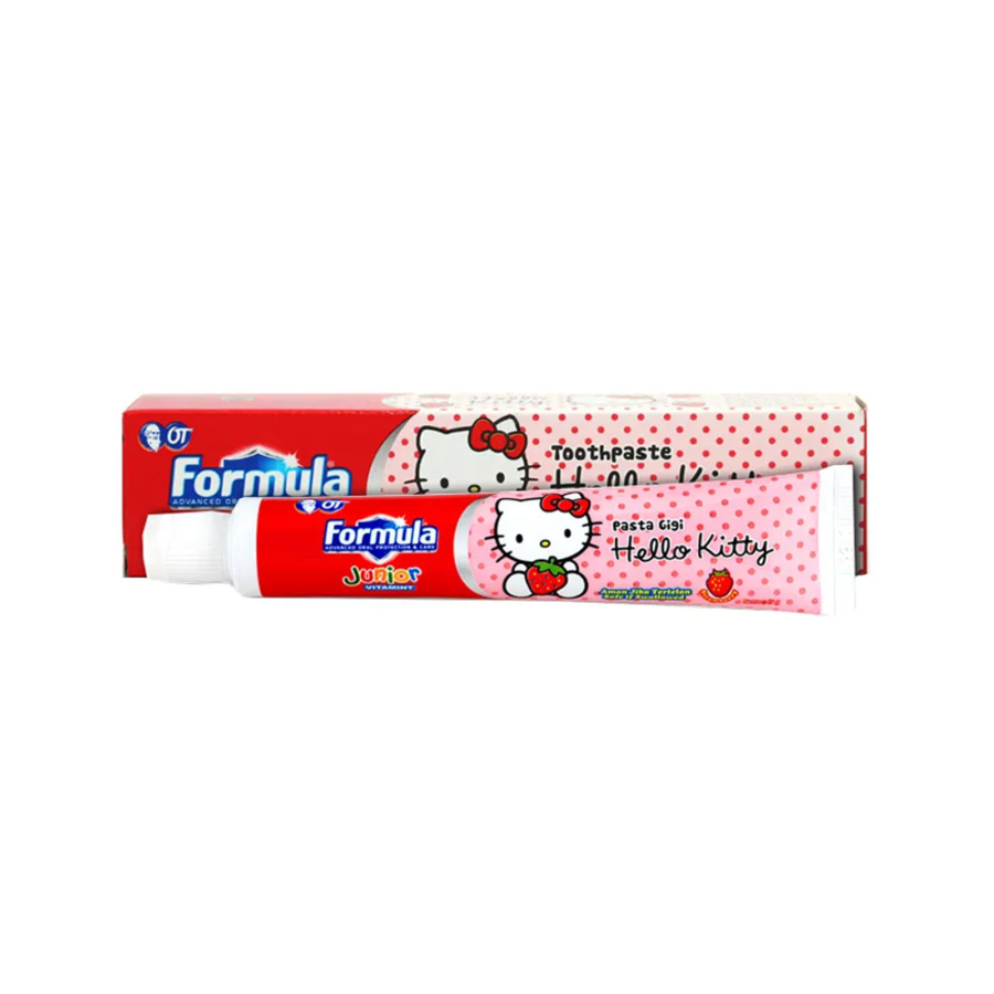 Formula Pasta Gigi Gel Junior Strawberry 50gram