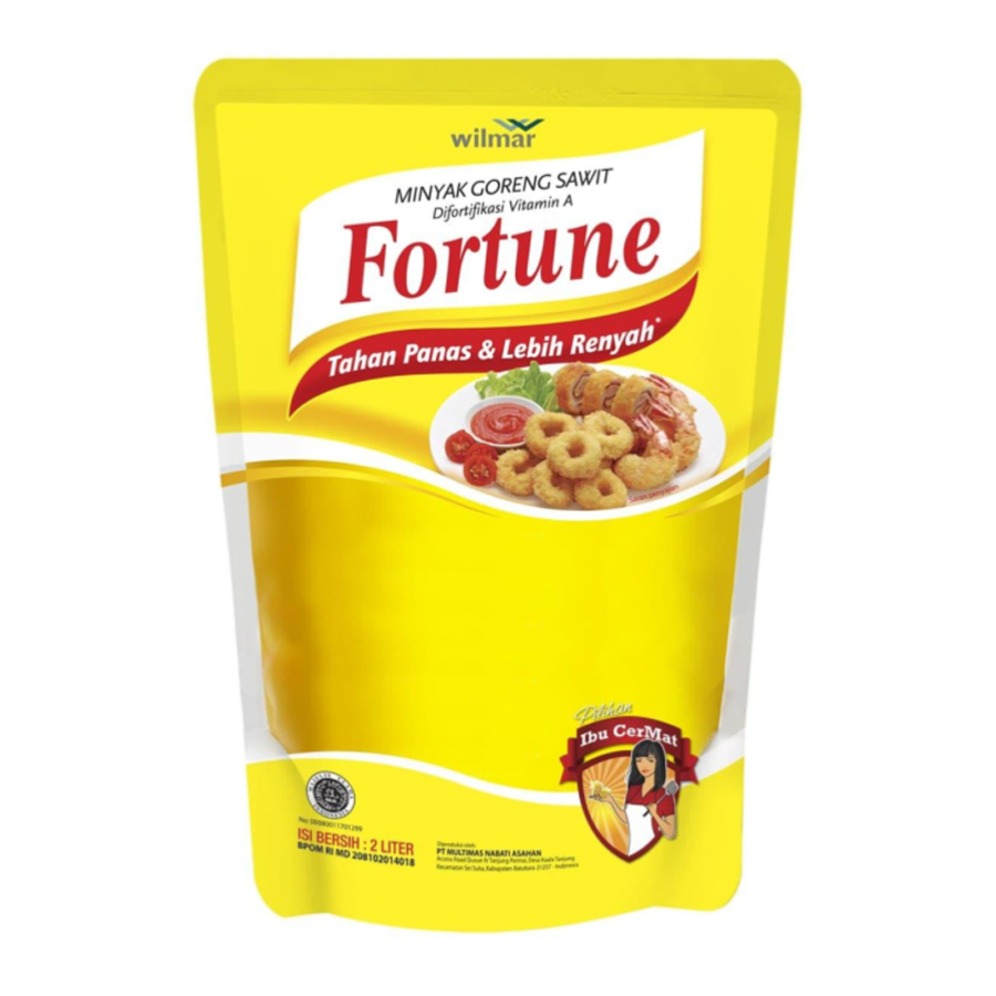 Fortune Minyak Goreng Pouch/Cooking Oil 2liter