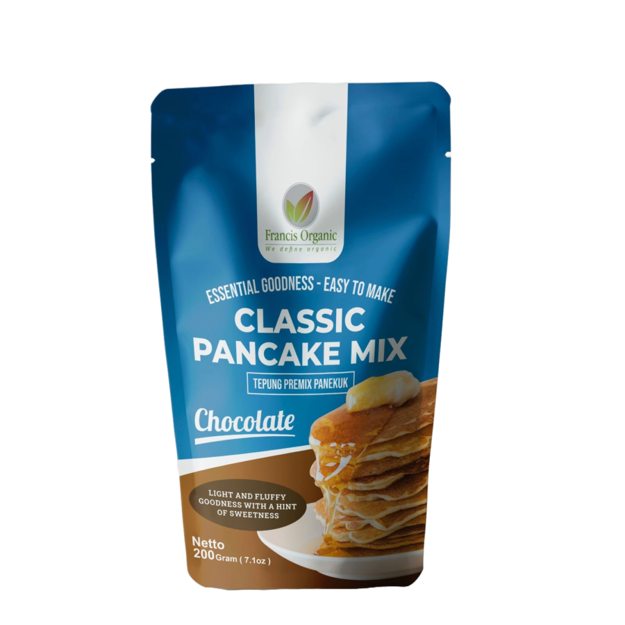 Francis Organic Classic Pancake Mix Chocolate 200gram | ASTRO