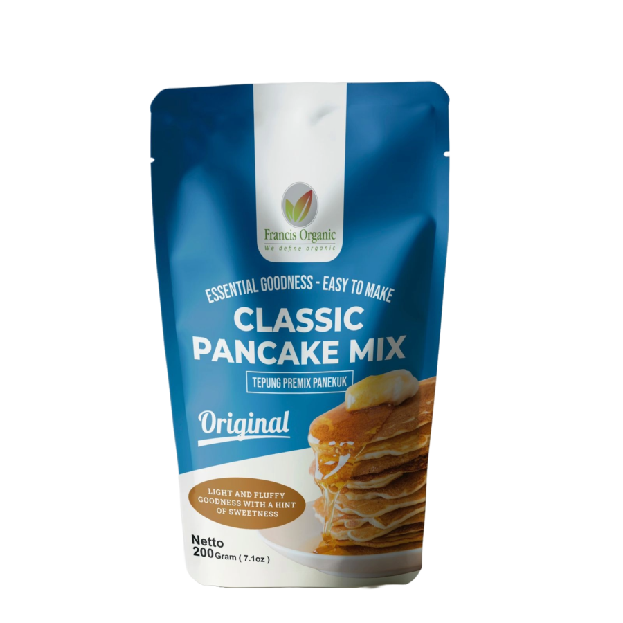 Francis Organic Classic Pancake Mix Original 200gr 200gram