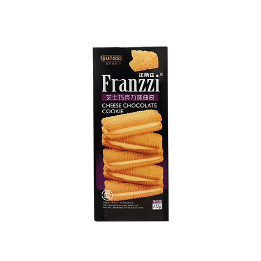 Franzzi Cheese Chocolate Cookies 115gram