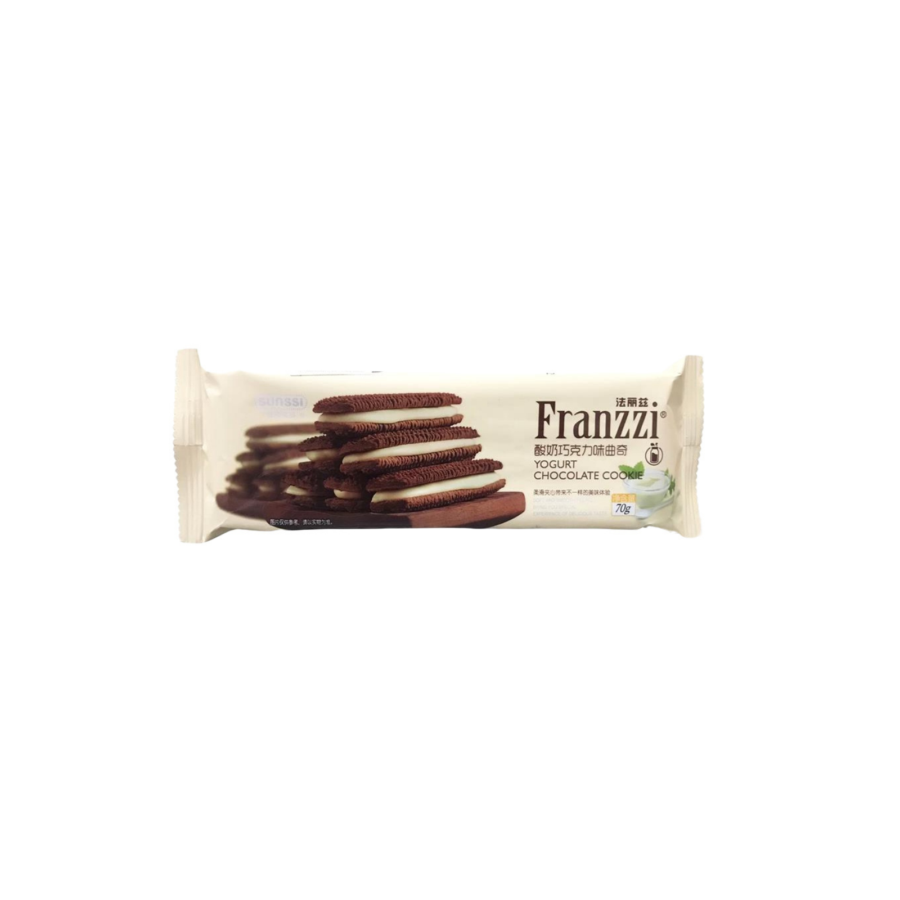 Franzzi Yogurt Chocolate Cookie 70gram