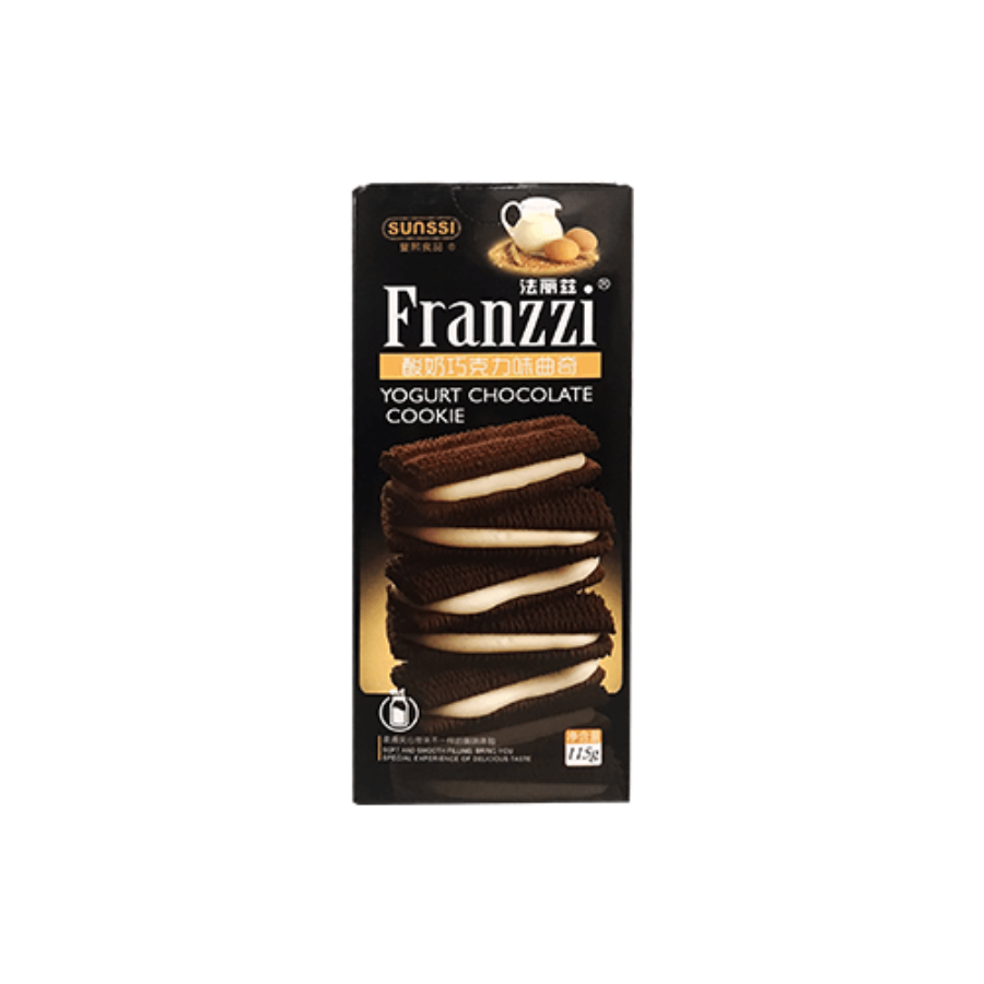 Franzzi Yogurt Chocolate Cookies 115gram