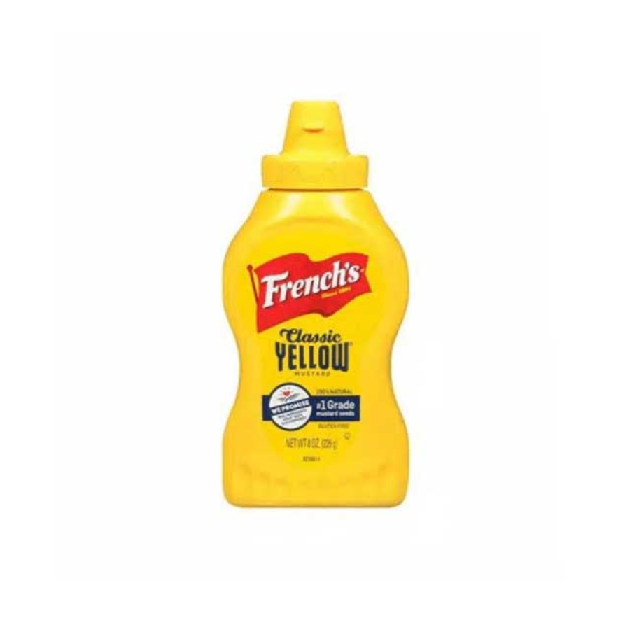 French'S Squeeze American Mustard 226gram 226gram