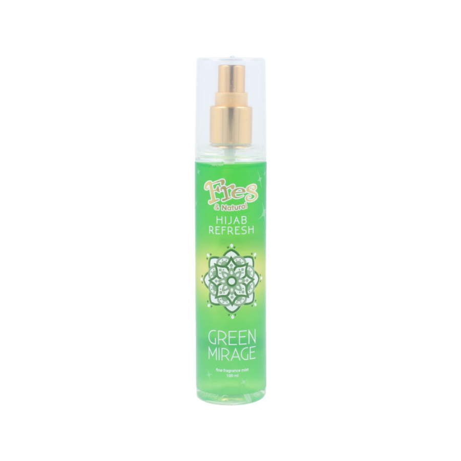 Fres & Natural Hijab Refresh Green Mirage 100ml