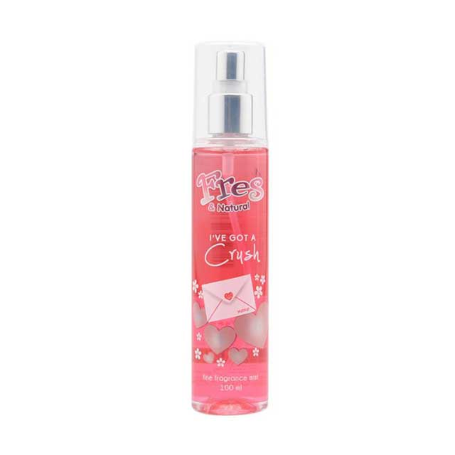 Fres & Natural Spray Cologne Mix Match Pink 100ml