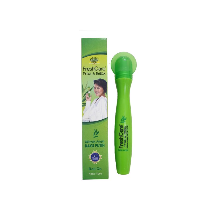 FreshCare Press & Relax Minyak Angin Kayu Putih 10ml