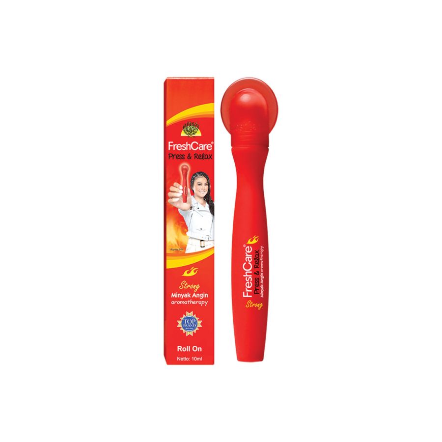 FreshCare Press & Relax Strong 10ml