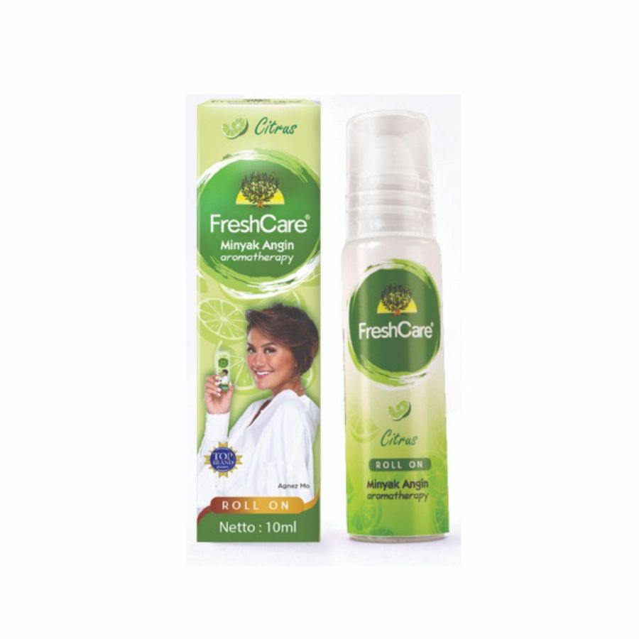 Freshcare Citrus Minyak Angin 10ml