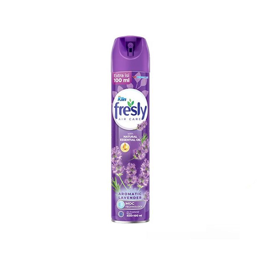 Fresly Pengharum Ruangan Aromatic Lavender 400ml + 100ml/Pewangi Ruangan