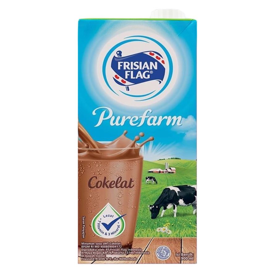 Frisian Flag Family Chocolate Susu UHT 946ml