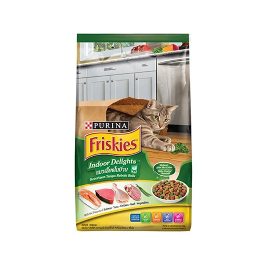 Friskies Adult Indoor Delight 1000gram