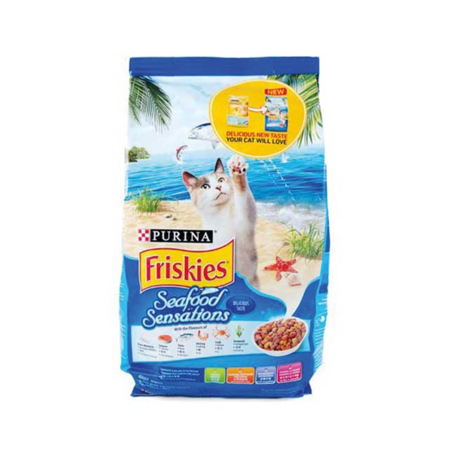 Friskies Adult Seafood Sensations 1000gram