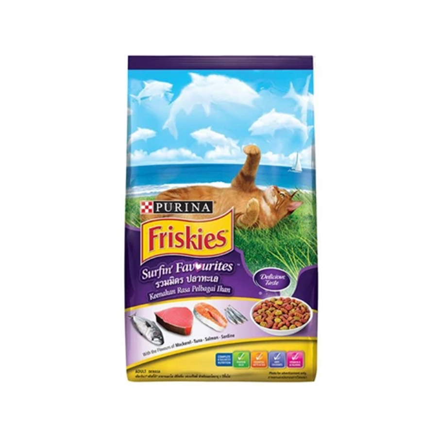 Friskies Adult Surfin Turfin 1000gram