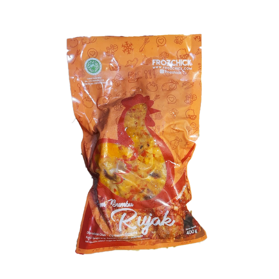 Frozchick Ayam Bumbu Rujak 400gram