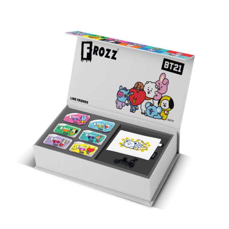 Frozz BoxSet Cool Series 100gram