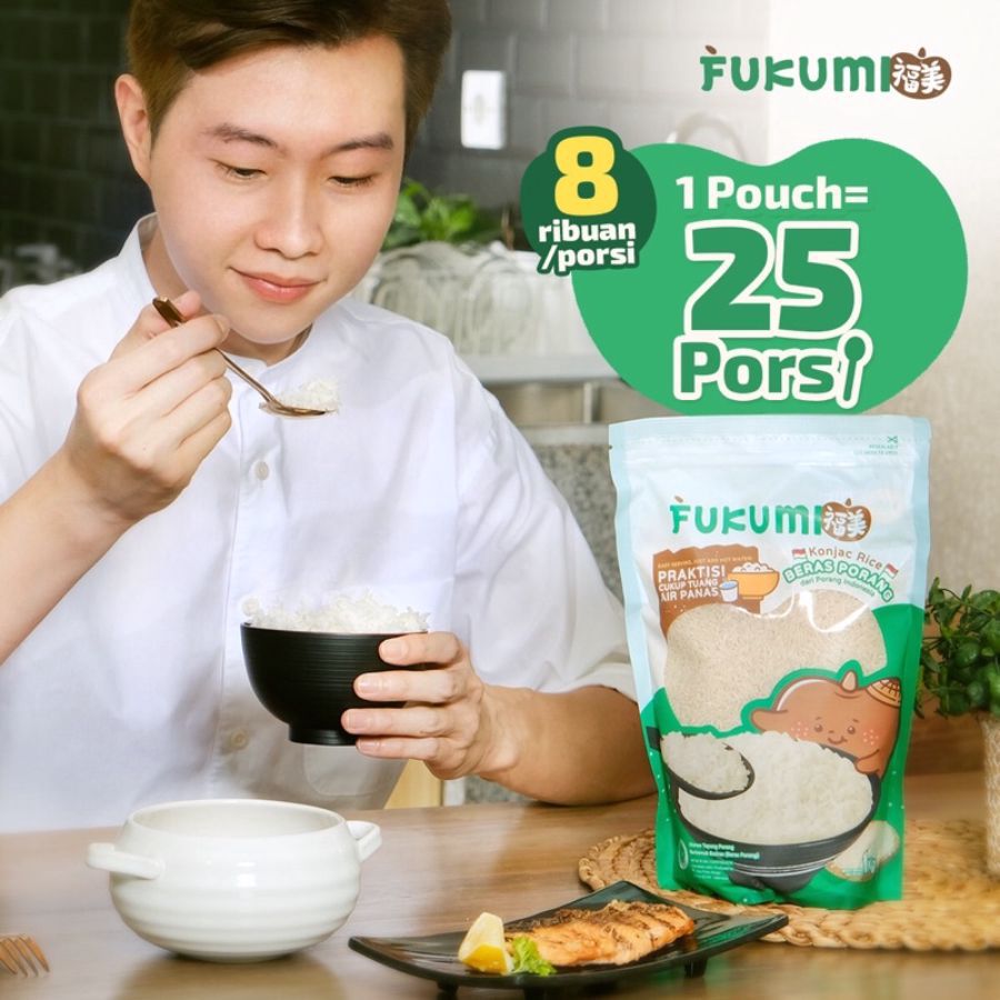 Fukumi Beras Porang Pouch 1kg