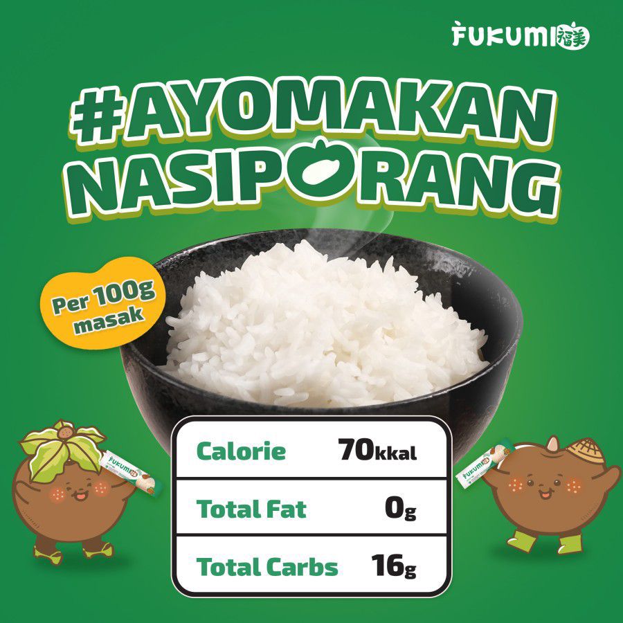 Fukumi Beras Porang Box 40gr x 7 sachet 280gram