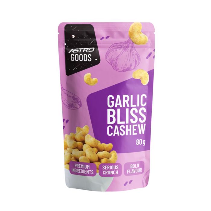 Garlic Bliss Cashew - Astro Goods