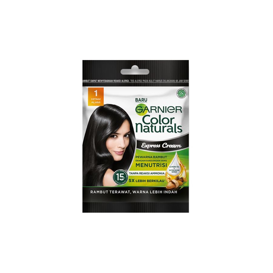 Garnier Color Natural Express Cream Natural Black 1pack 1pack