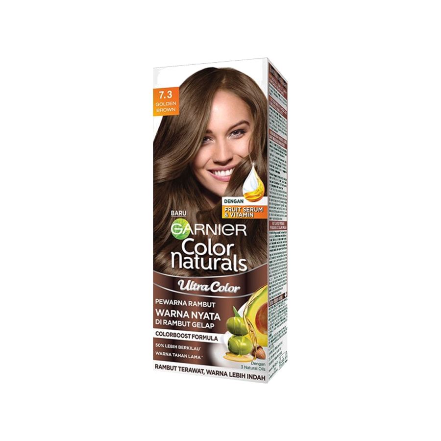 Garnier Color Natural Hair Color Golden Brown 1pack