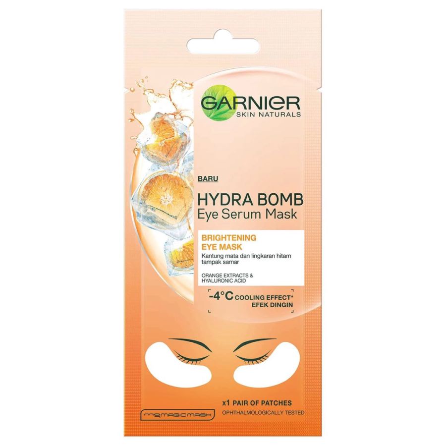 Garnier Eye Serum Mask Orange 1pack
