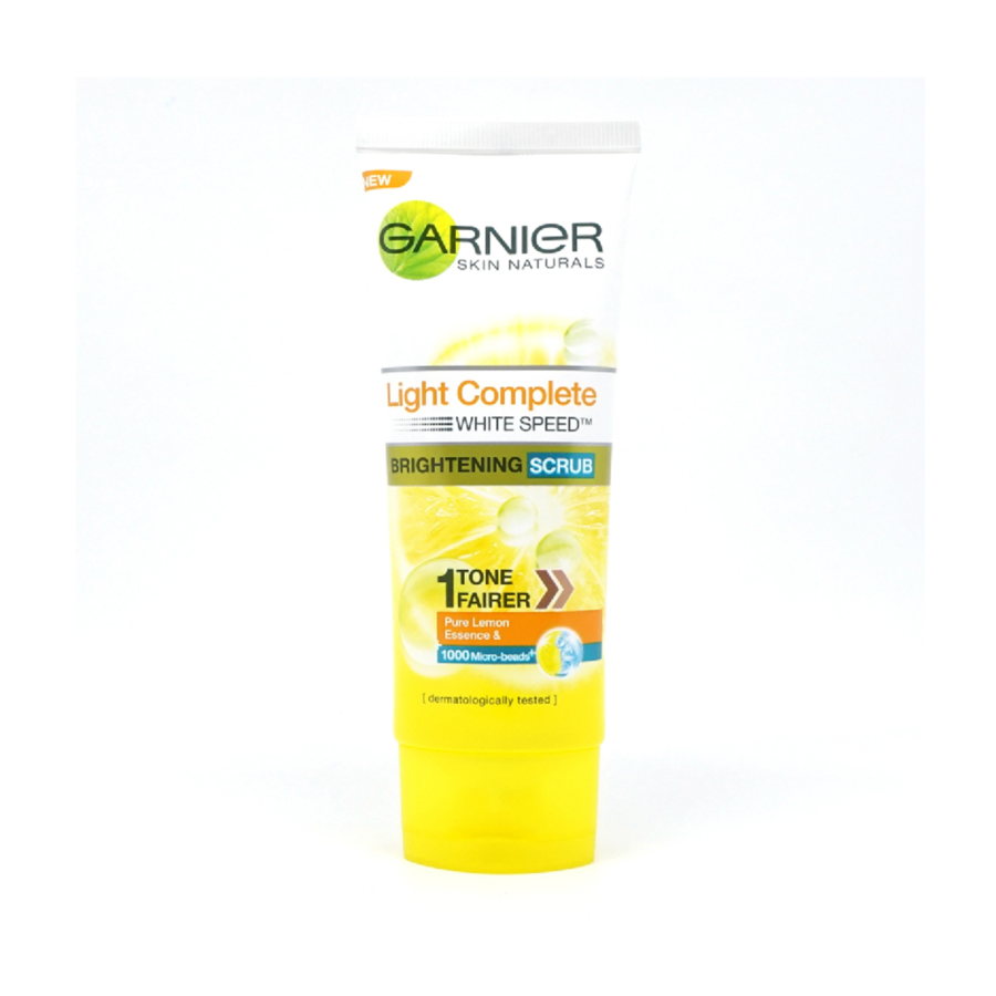 Garnier Light Brightening Scrub Face Wash 100ml