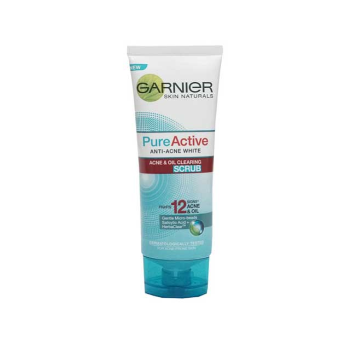 Garnier Pure Active Multi Action Scrub 100ml 100ml