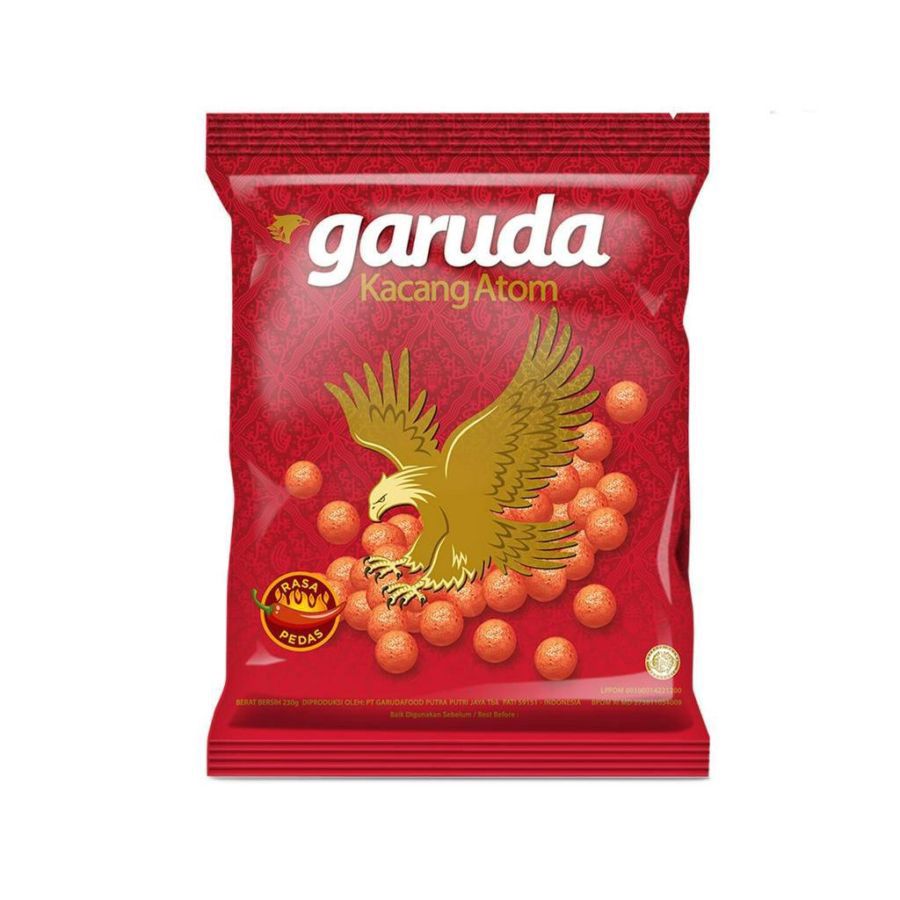 Garuda Kacang Atom Rasa Pedas 100gram