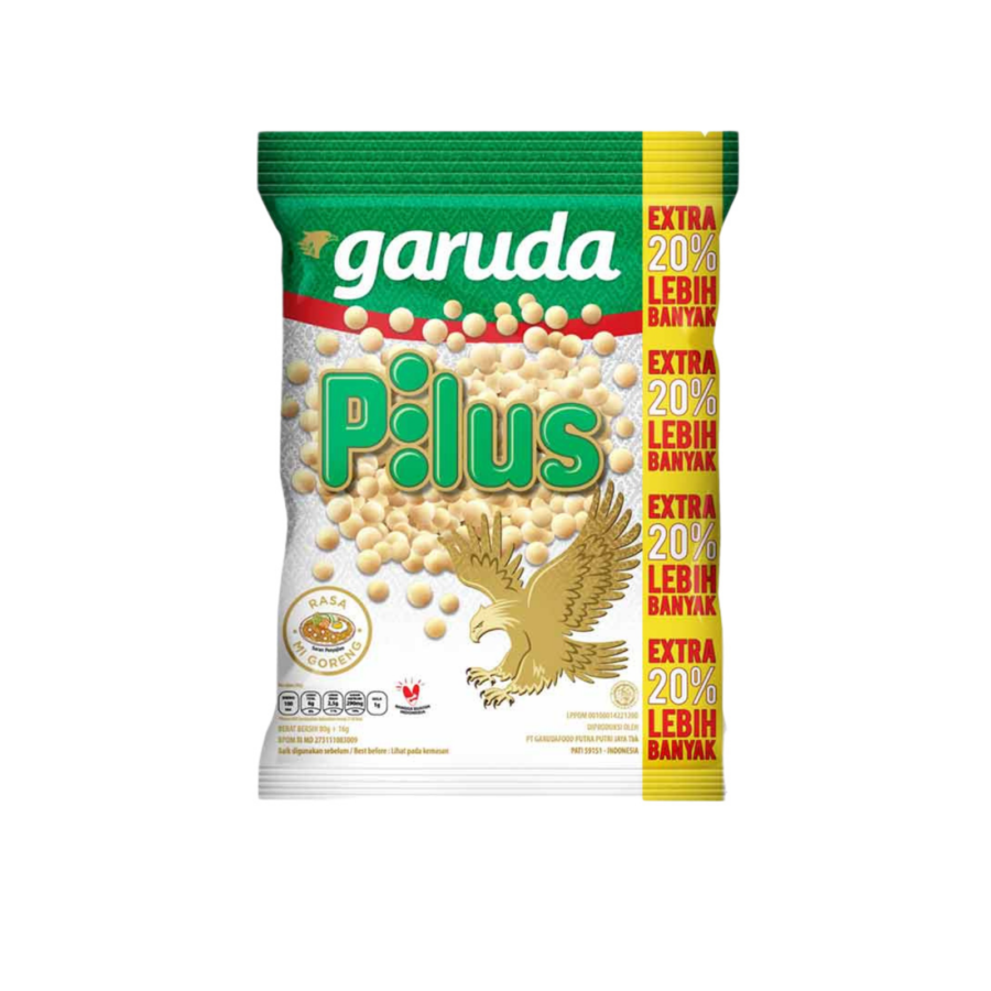 Garuda Pilus Mi Goreng 96gram