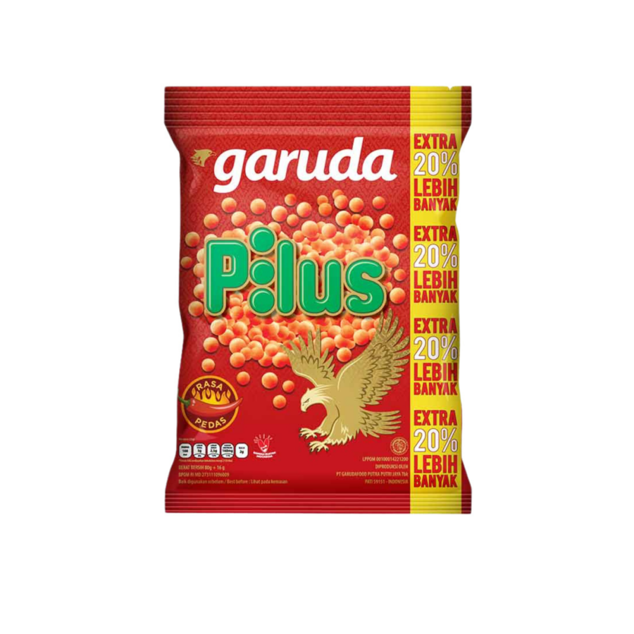 Garuda Pilus Premium Pedas 96gram