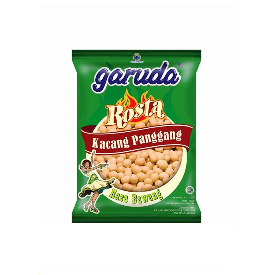 Garuda Rosta Kacang Panggang Bawang 100gram