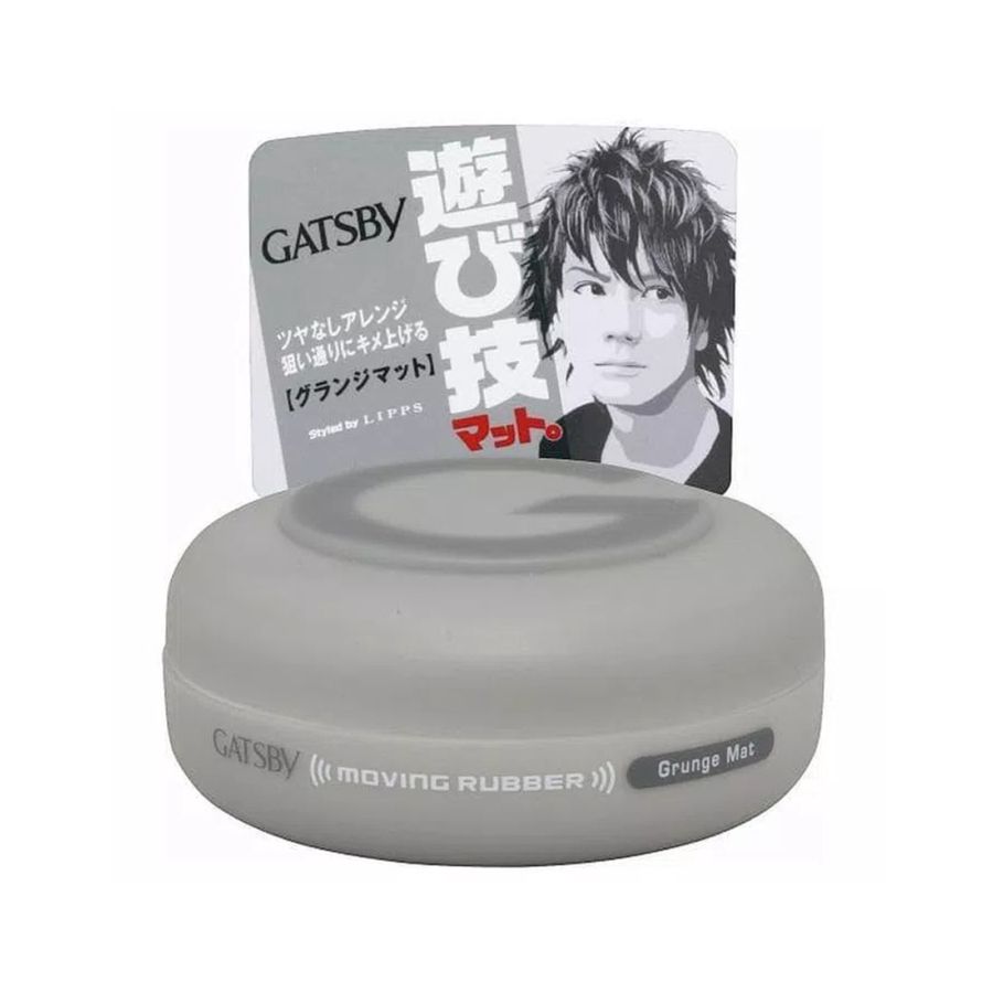 Gatsby Moving Rubber Grunge Mat/Gel Rambut 80gram