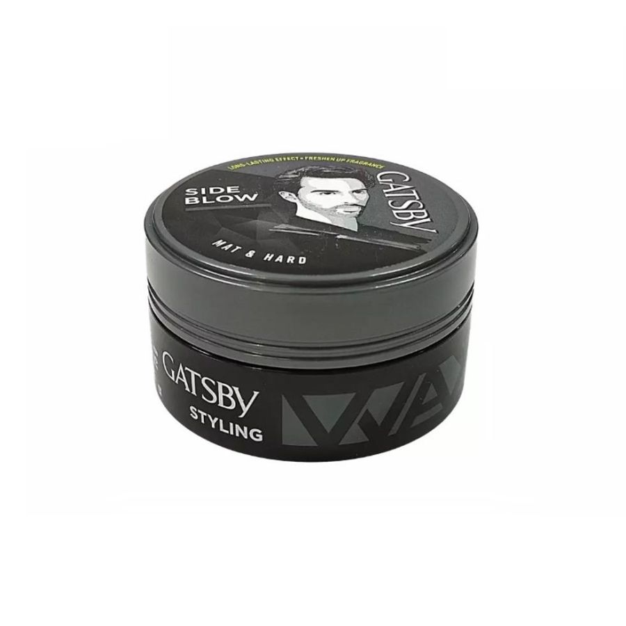 Gatsby Styling Wax Mat & Hard/Gel Rambut 75gram