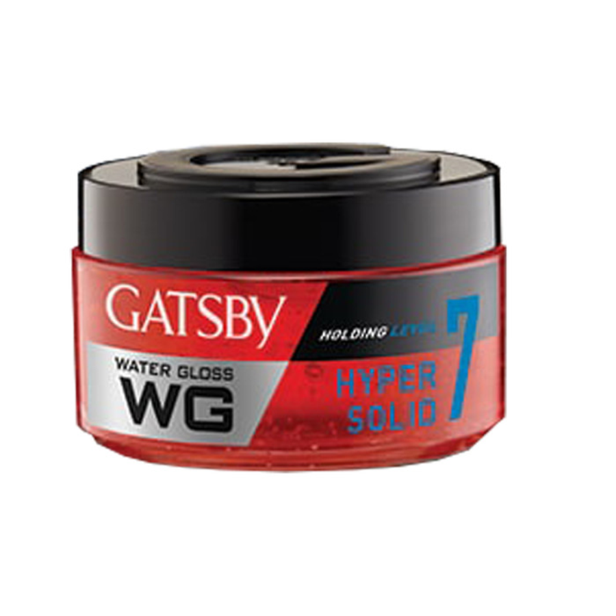 Gatsby Water Gloss Wet Look Hyper Solid Cup 150gram 150gram