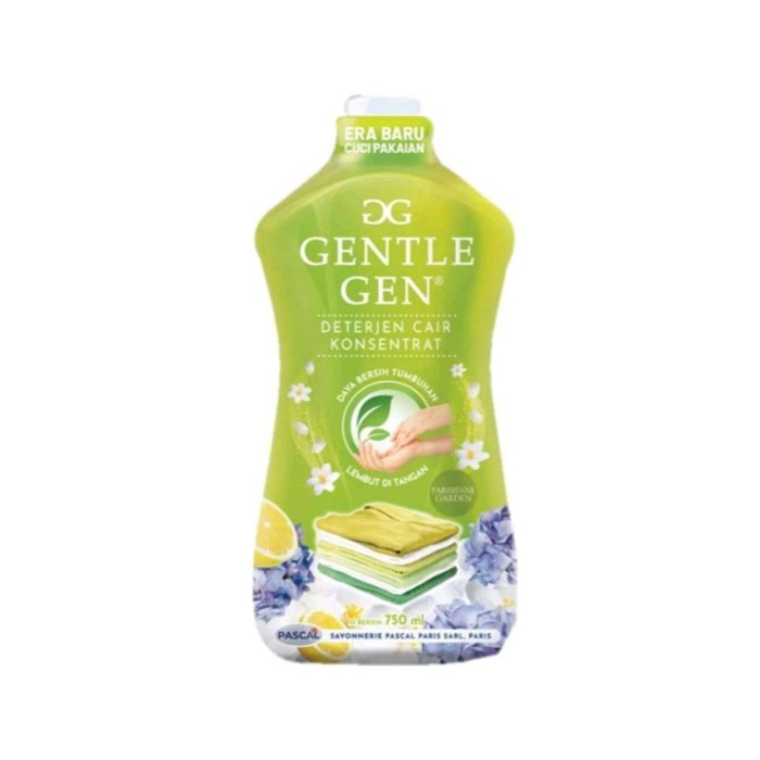 Gentle Gen Deterjen Cair Konsentrat Parisienne Garden 700ml