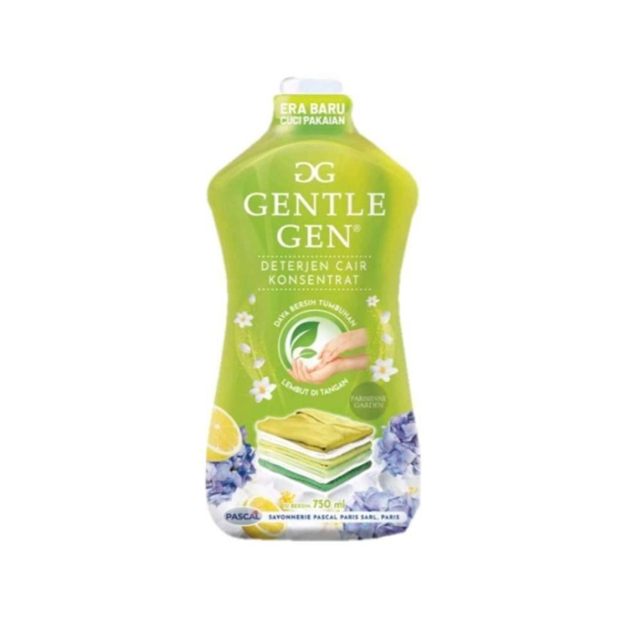 Gentle Gen Deterjen Cair Konsentrat Parisienne Garden 700ml