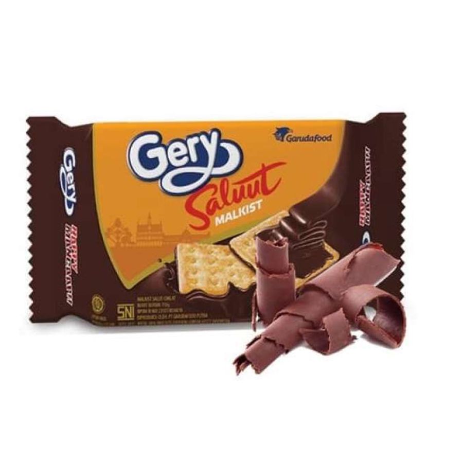 Gery Saluut Malkist Coklat 110gram