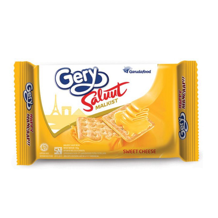 Gery Saluut Malkist Sweet Cheese 110gram