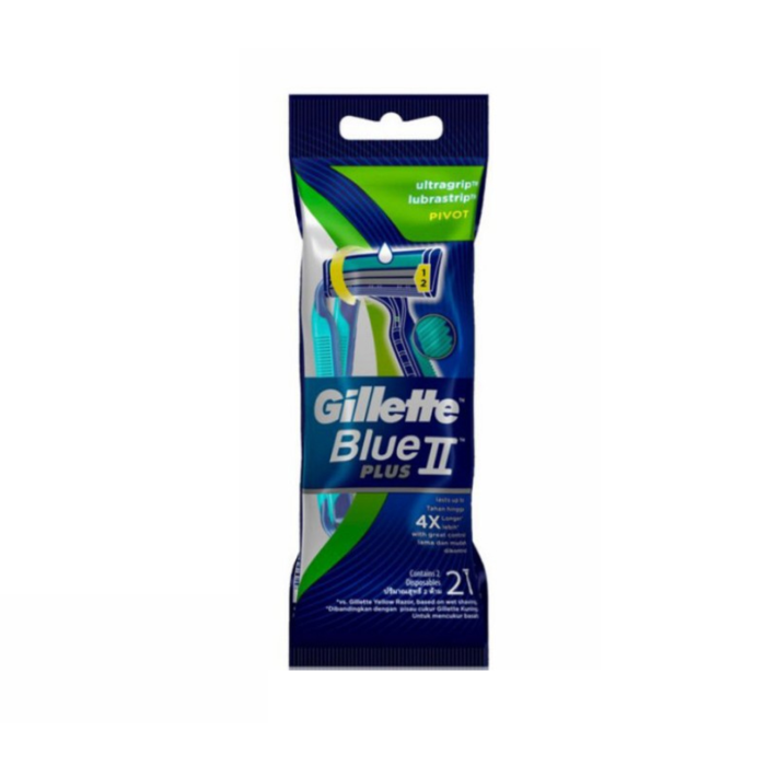 Gillette Blue II 2 Pivot 2S