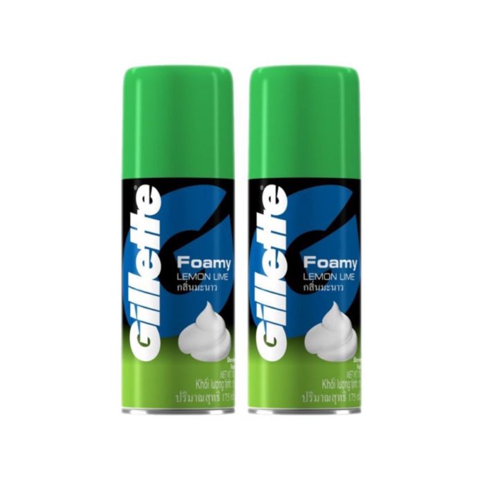 Gillette Foamy Shave Cream Lemon Lime/Krim Cukur