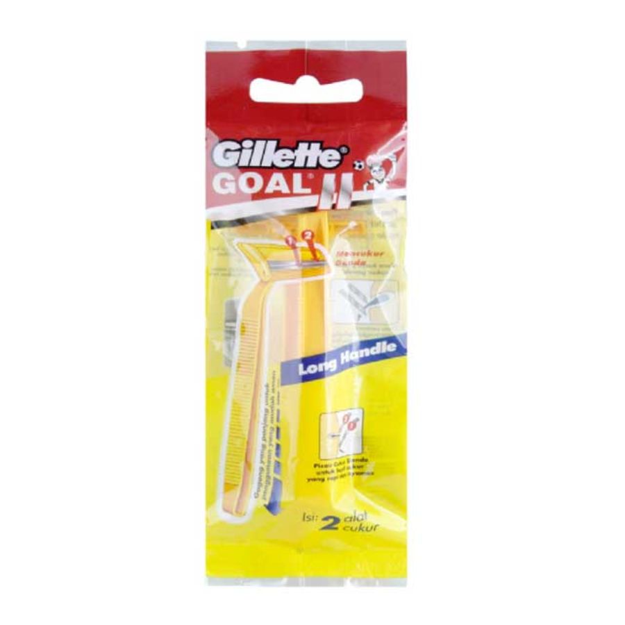 [INVALID] Gillette Goal 2 Disposable 1 Pack 1pack