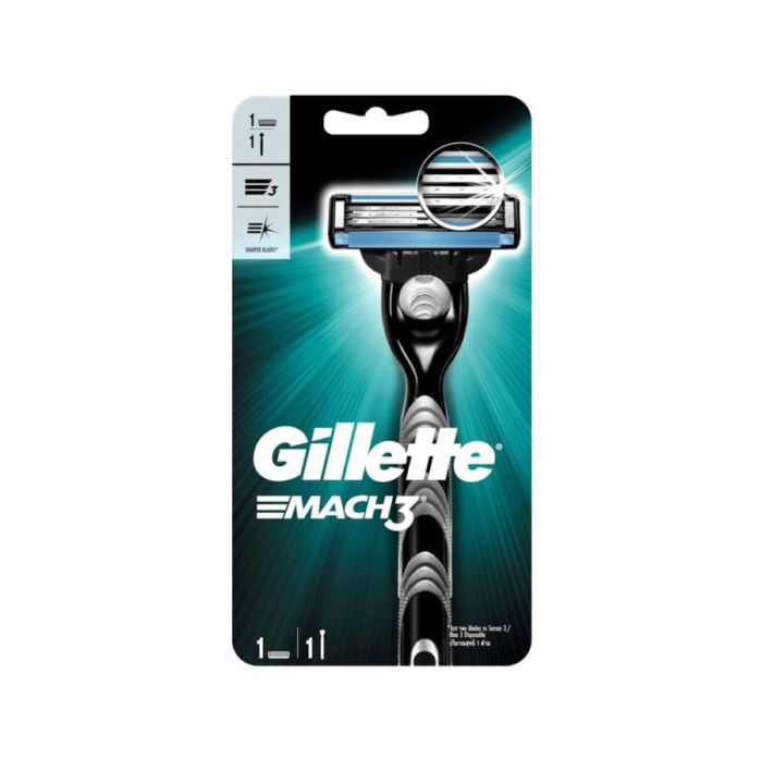 Gillette Mach 3 Alat Cukur Razor/Pisau Cukur