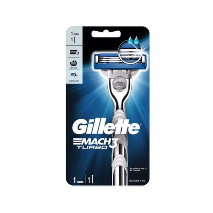 Gillette Mach 3 Turbo Razor