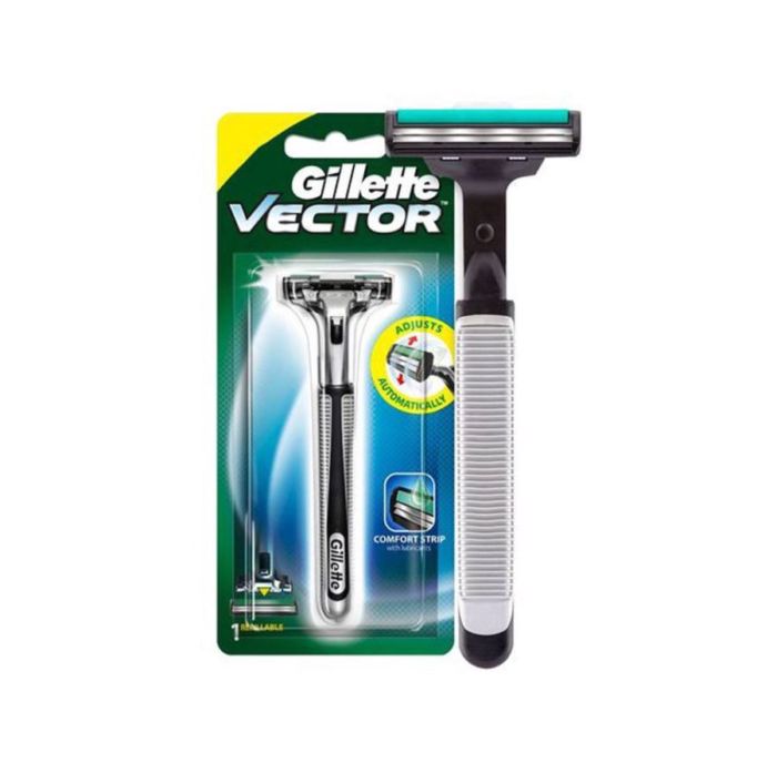 Gillette Vector Alat Cukur Razor/Pisau Cukur