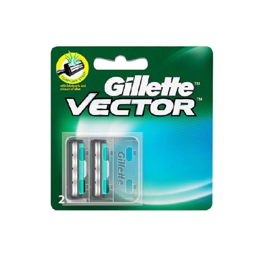 Gillette Vector Cartridge Isi 2 2packs