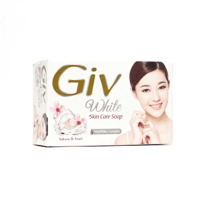 Giv Body Bar Soap Kotak Sakura & Pearl